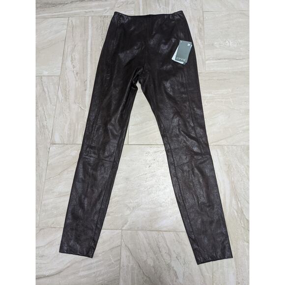 NWT Lysse Leggings Faux Suede Legging XS - Picture 1 of 7